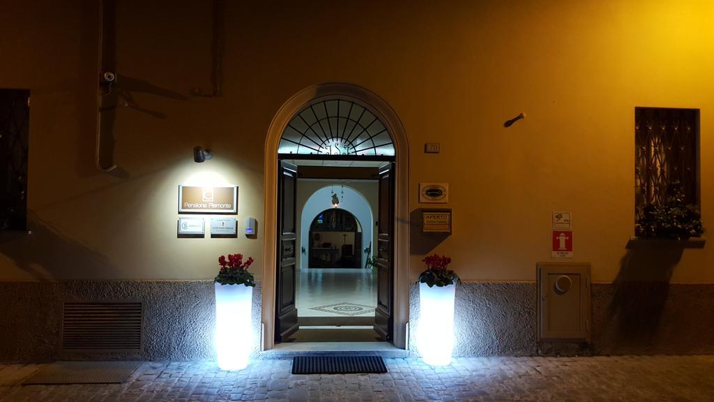 Pensione Piemonte ロレート エクステリア 写真