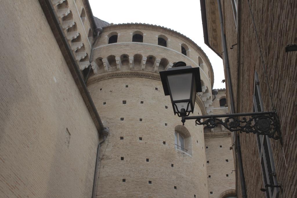 Pensione Piemonte ロレート エクステリア 写真