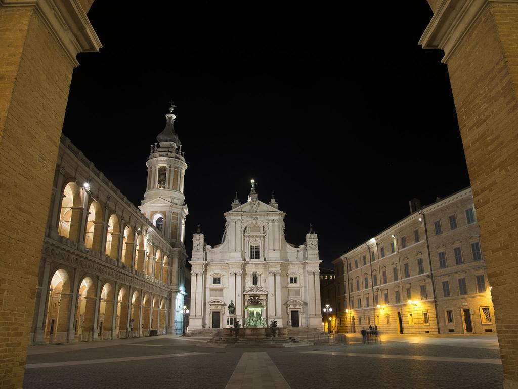Pensione Piemonte ロレート エクステリア 写真