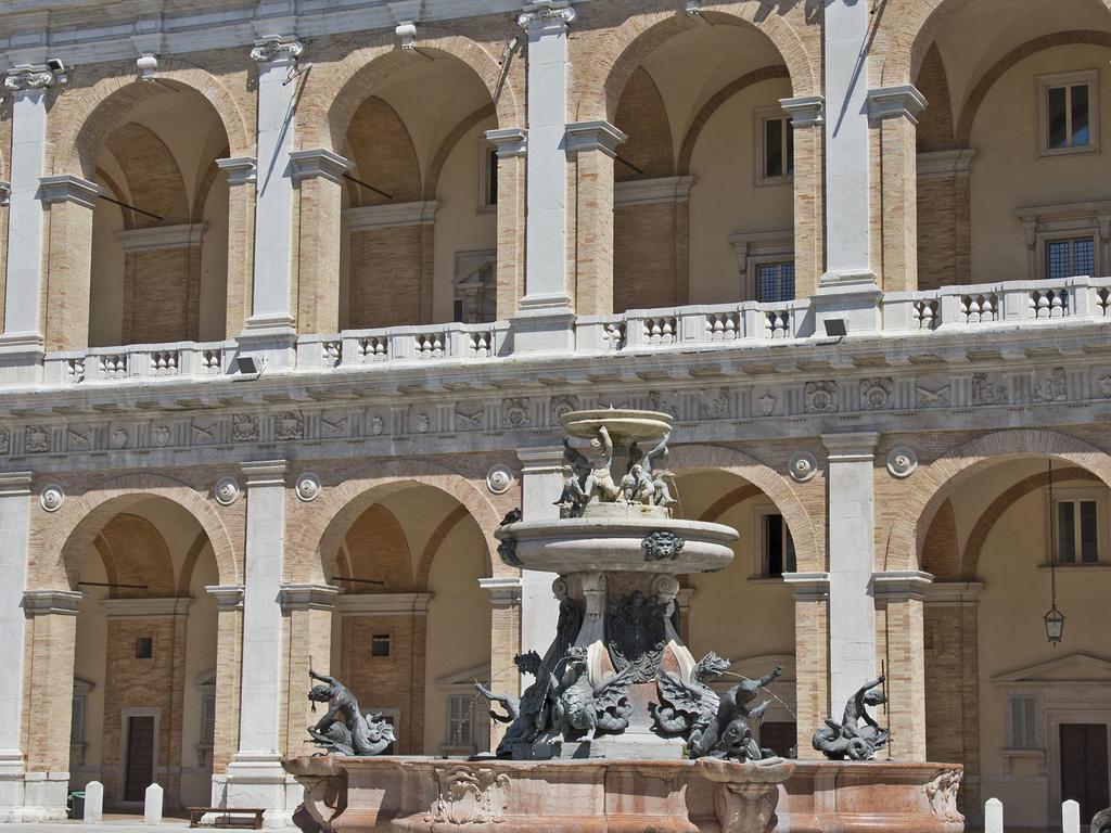 Pensione Piemonte ロレート エクステリア 写真